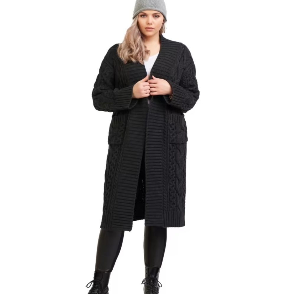 Aurora long cardigan